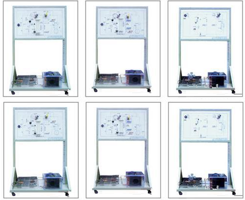 SY-3HE3型電冰箱/空調(diào)電氣控制線路實(shí)訓(xùn)裝置