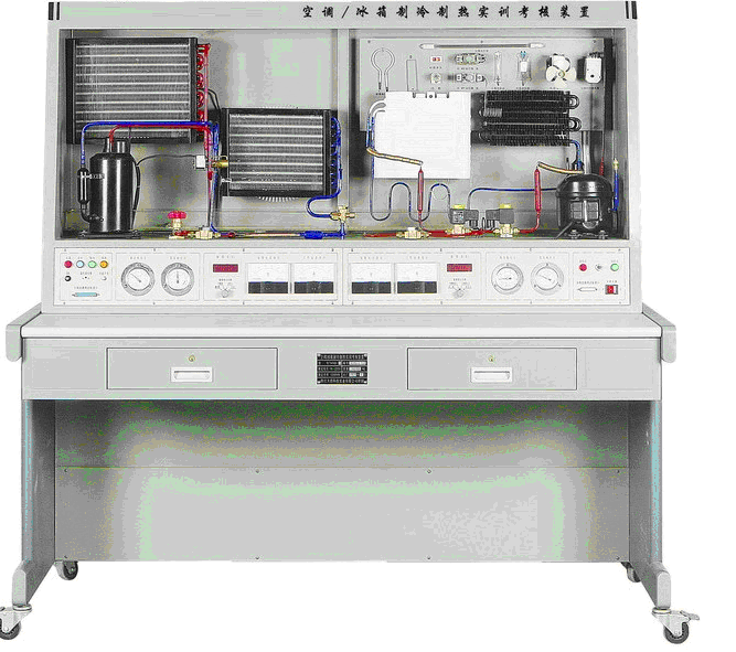 SY-JD07A型 空調(diào)/冰箱制冷制熱實訓(xùn)考核裝置