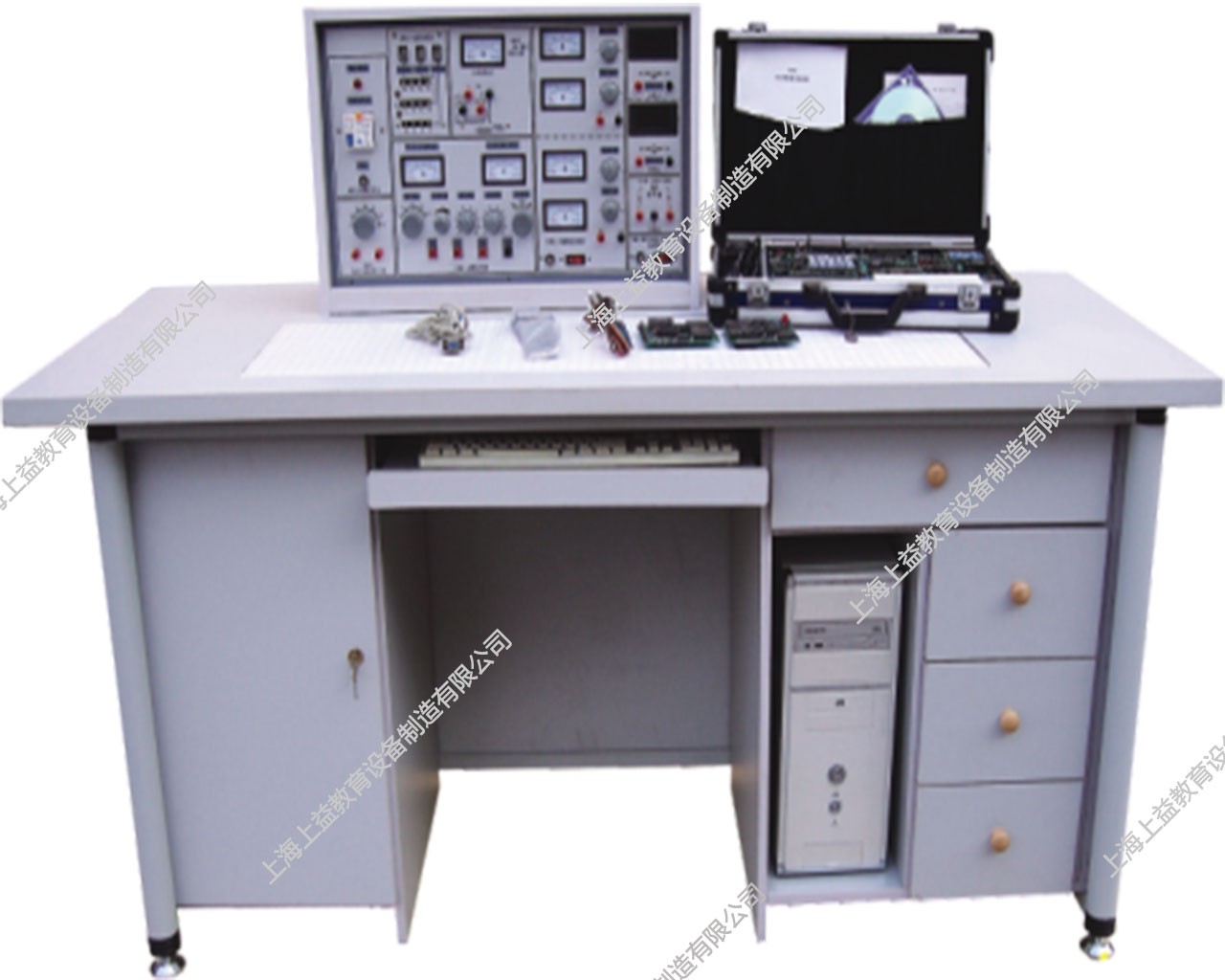 SYBK-535K	模電、數(shù)電、單片機實驗開發(fā)系統(tǒng)綜合實驗室成套設備