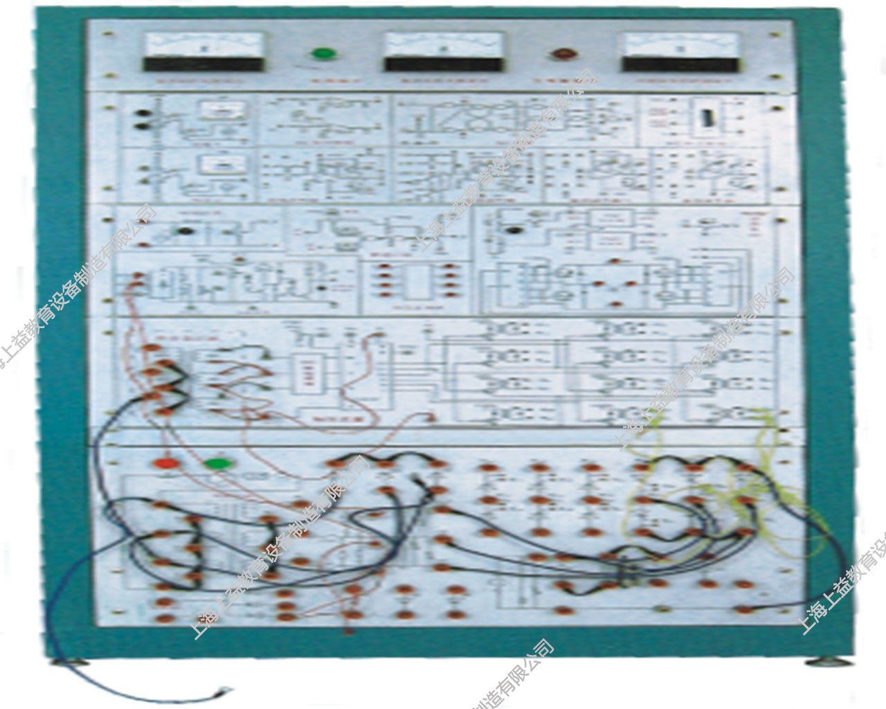 SYGJ-758K	交直流電動機(jī)運(yùn)動控制實驗系統(tǒng)