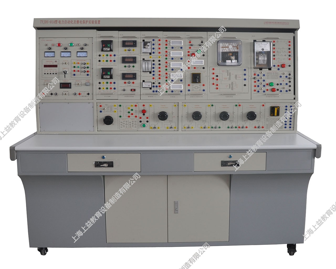 SYJDS-01A	電力自動化及繼電保護(hù)實(shí)驗(yàn)裝置
