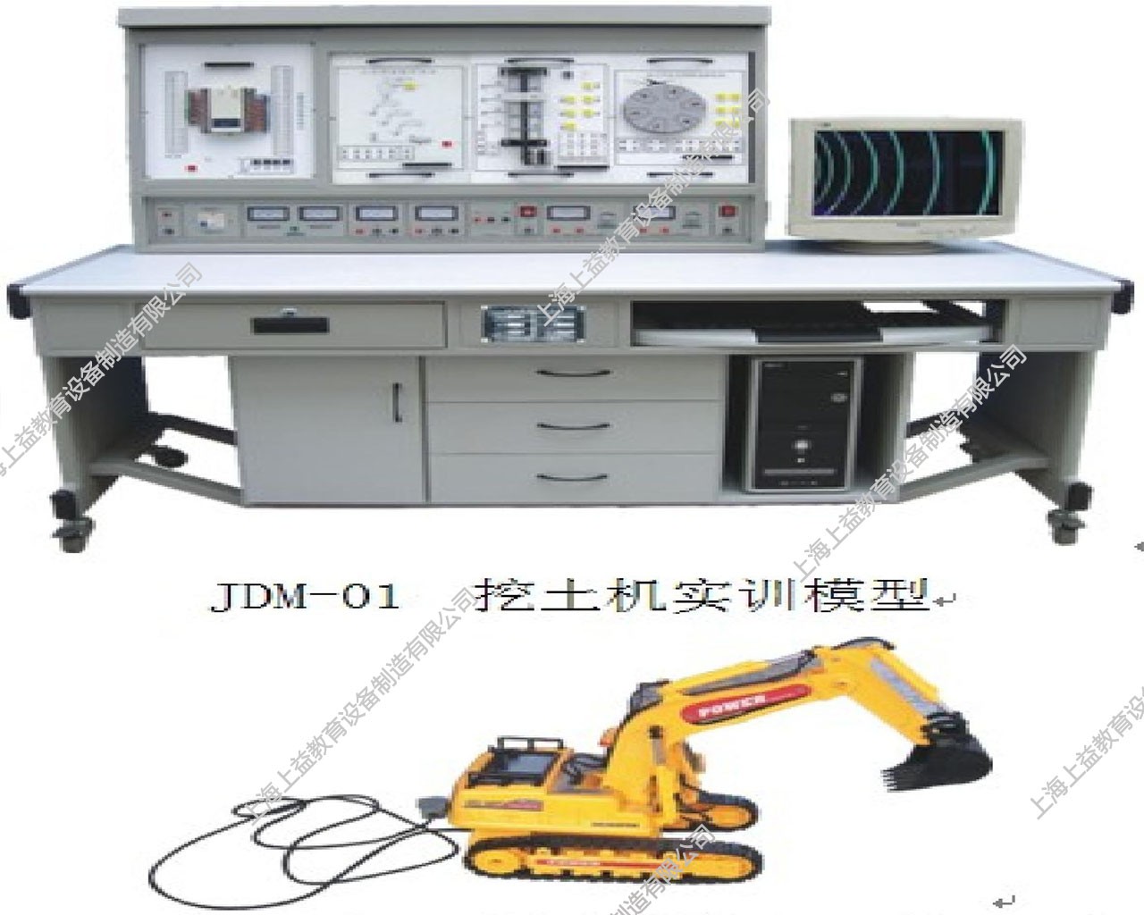 SYPLC-02C PLC可編程控制系統、單片機實驗開發(fā)系統、自動控制原理綜合實驗裝置（功能增強型）（立式、掛箱積木式）