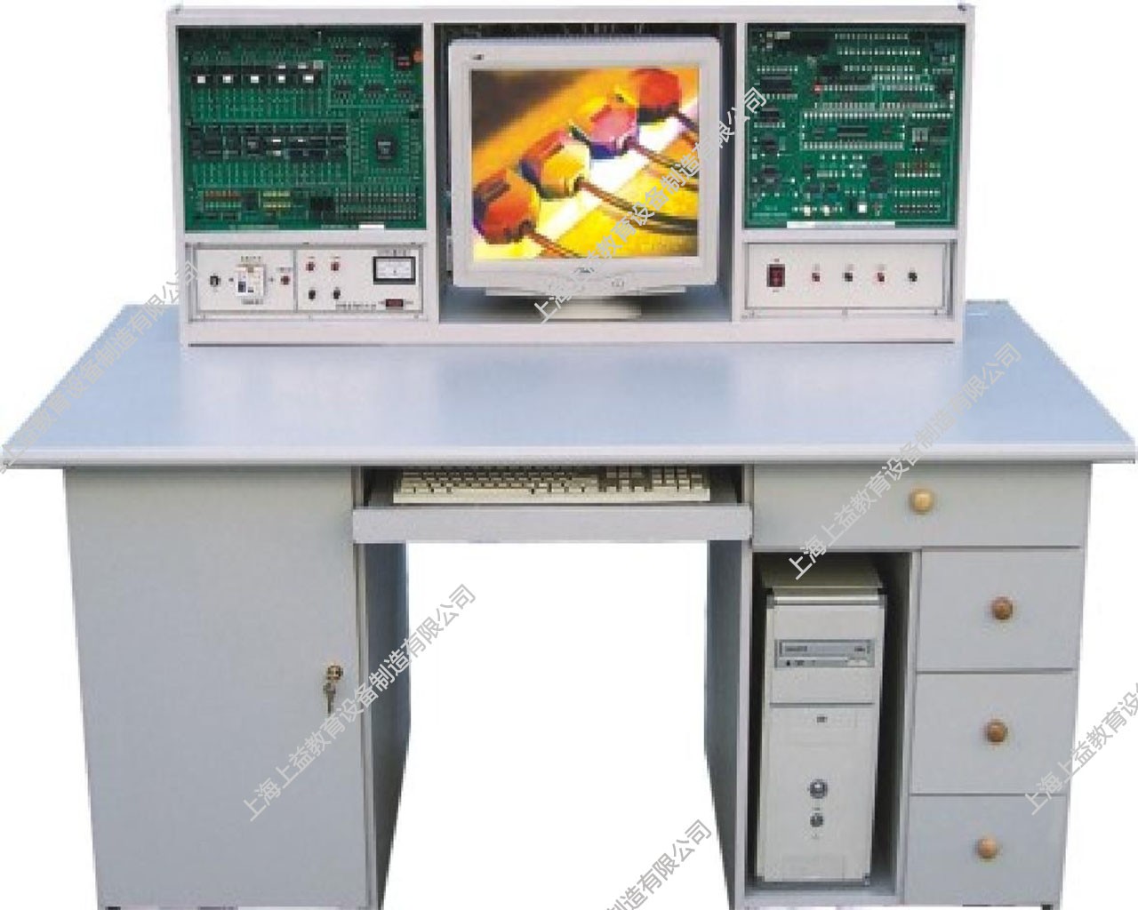 SYJSJ-123 計(jì)算機(jī)組成原理、微機(jī)接口及應(yīng)用綜合實(shí)驗(yàn)臺(tái)