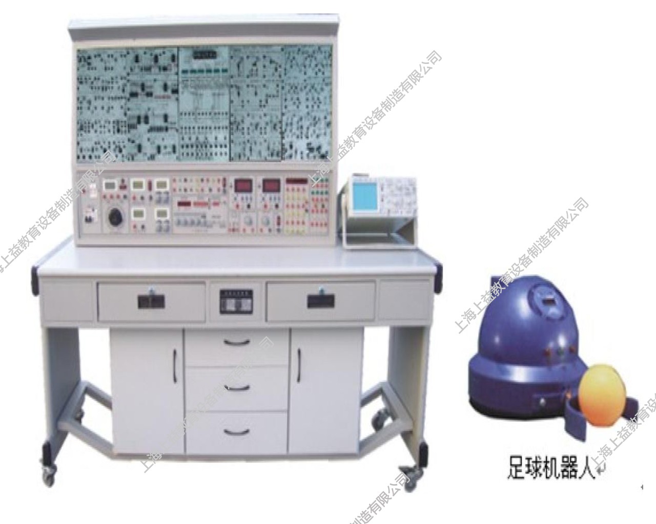 SYJSD-790K電子技術(shù)/技能實(shí)訓(xùn)綜合考核裝置