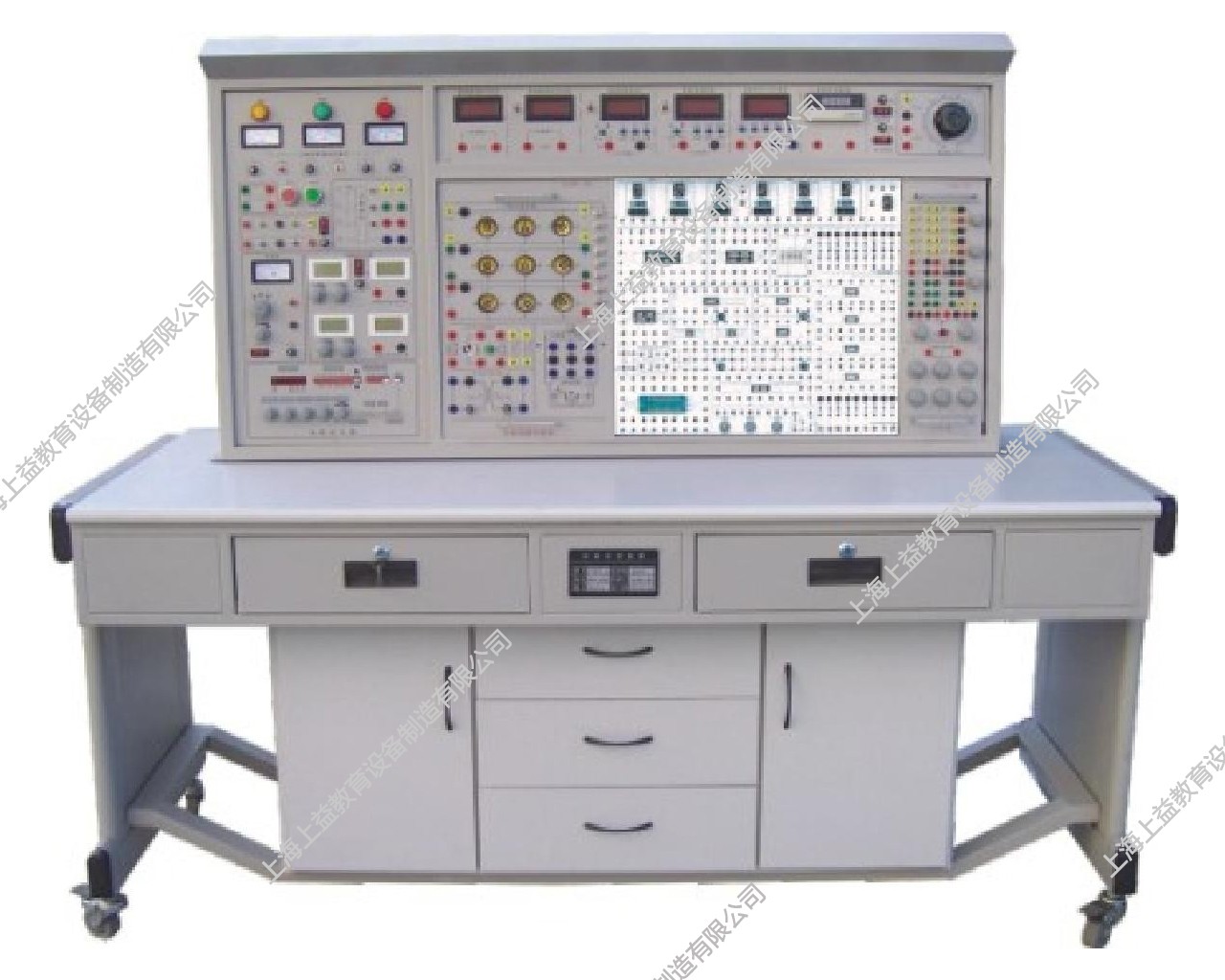 SYGXK-800C高性能電工、電子、電拖技術(shù)實(shí)訓(xùn)考核裝置