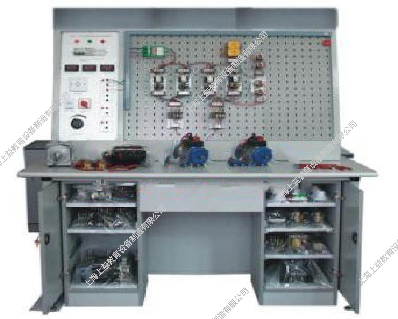 SYZCX-01D型電工及電力拖動綜合應(yīng)用創(chuàng)新實訓(xùn)裝置