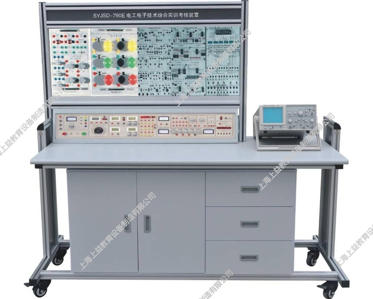 SYJSD-790E電工電子綜合技術(shù)實訓考核裝置