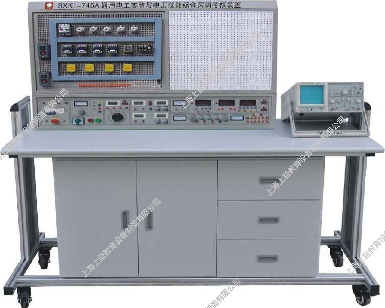 SYJNL-365B立式電工電子創(chuàng)新實(shí)驗(yàn)與技能實(shí)訓(xùn)綜合考核裝置