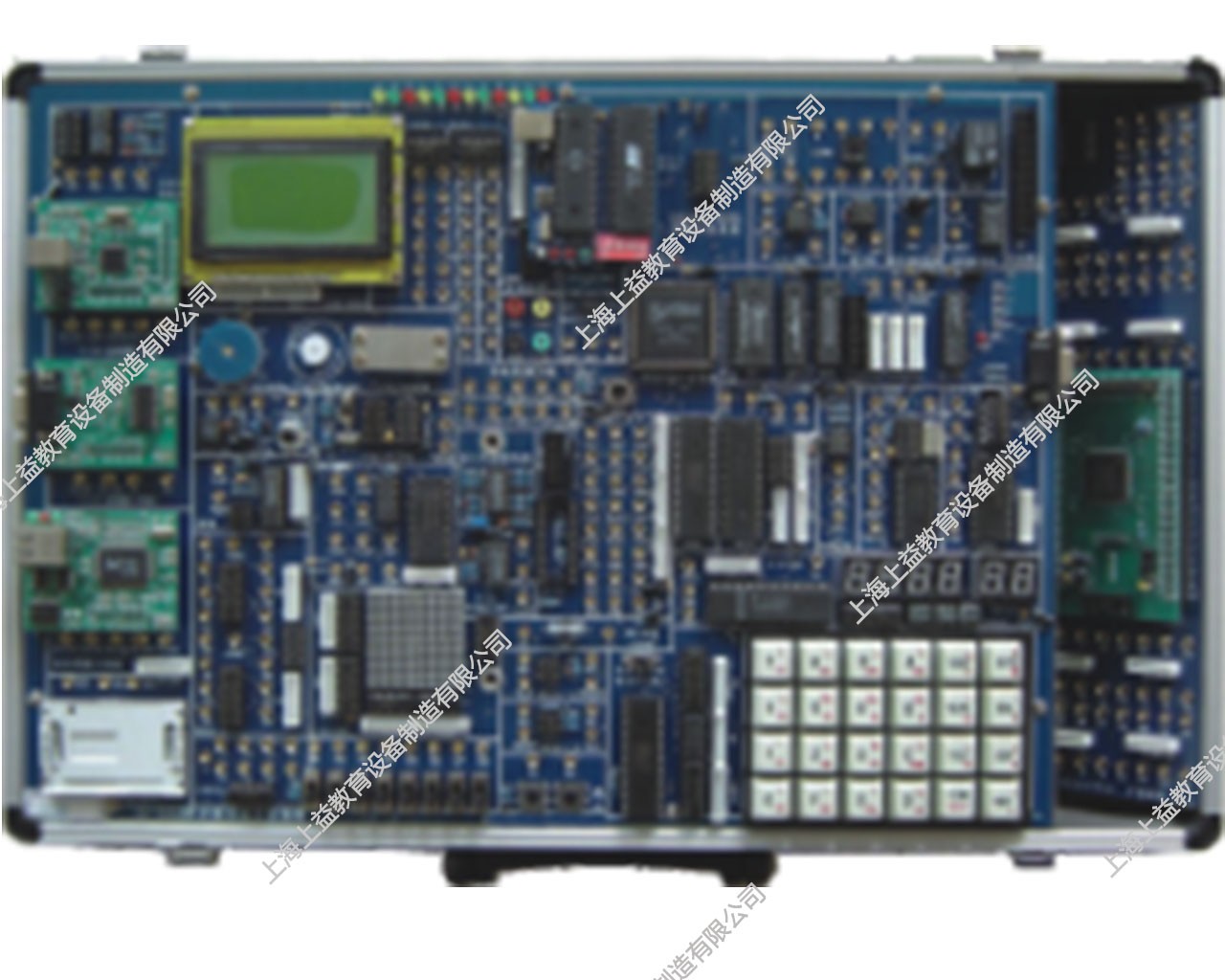 SYSNX-68L 創(chuàng)新單片機(jī).EDA綜合開(kāi)發(fā)實(shí)驗(yàn)儀