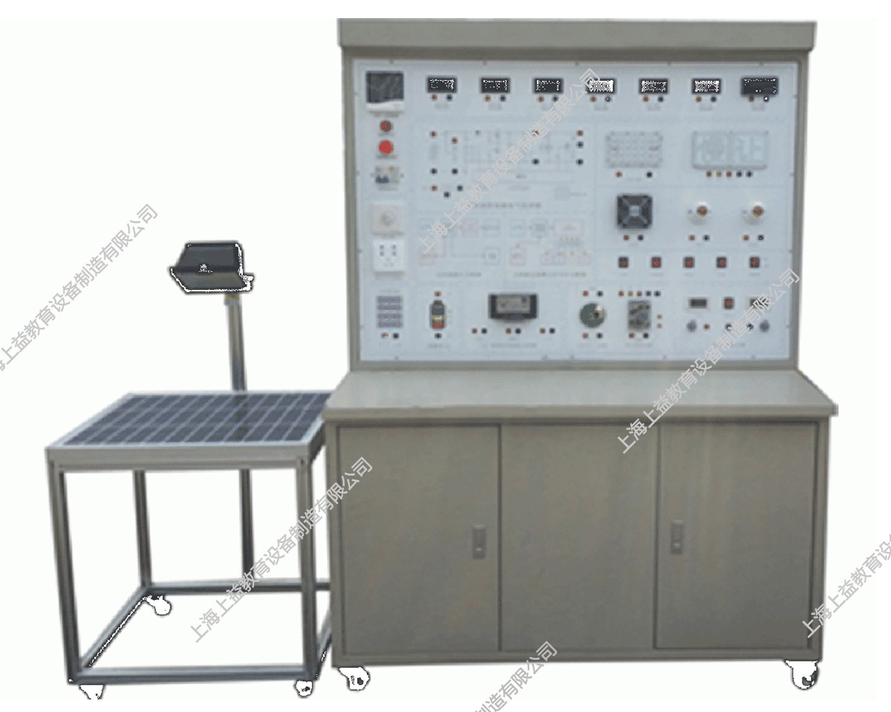 SY-SPV11B太陽(yáng)光伏發(fā)電應(yīng)用平臺(tái)