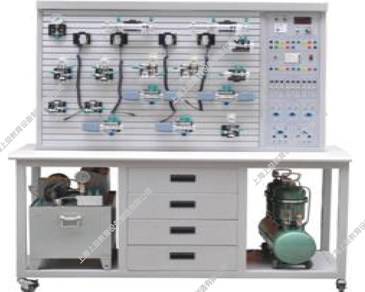 SYQYP-01B透明液壓與氣壓傳動(dòng)PLC綜合實(shí)訓(xùn)裝置