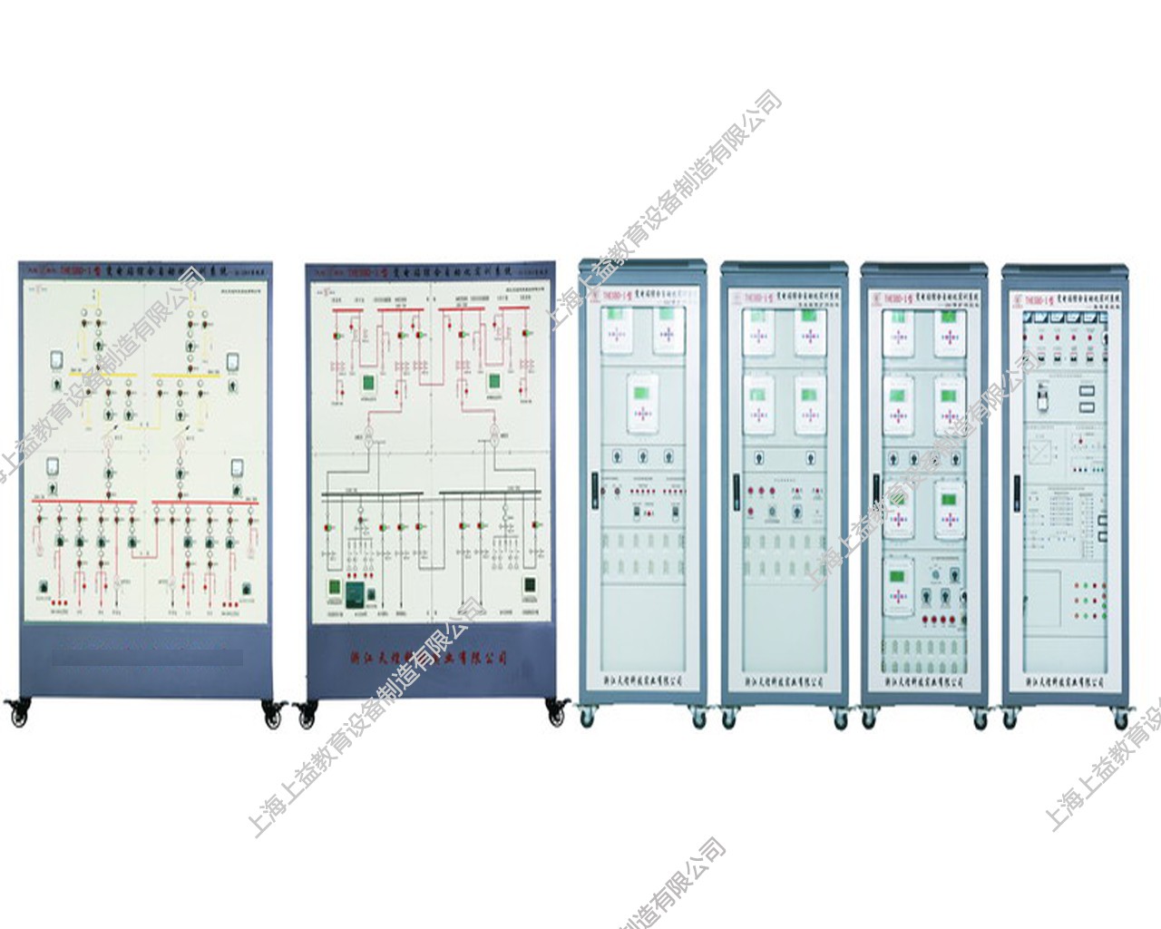 SYDLZD-04型變電站綜合自動化實(shí)訓(xùn)系統(tǒng)