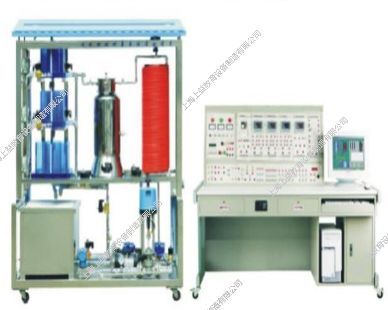 SYGKS-01高級(jí)過程控制對象系統(tǒng)實(shí)驗(yàn)裝置