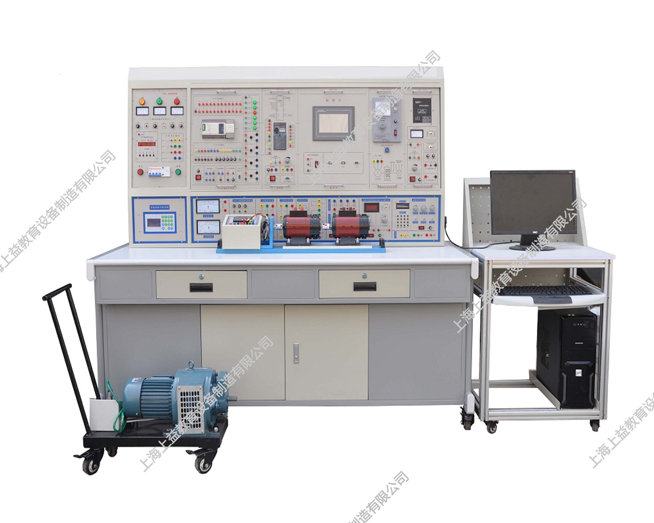 SYWXJ-01H型高性能高級維修電工及高級技師技能培訓(xùn)考核實(shí)訓(xùn)裝置