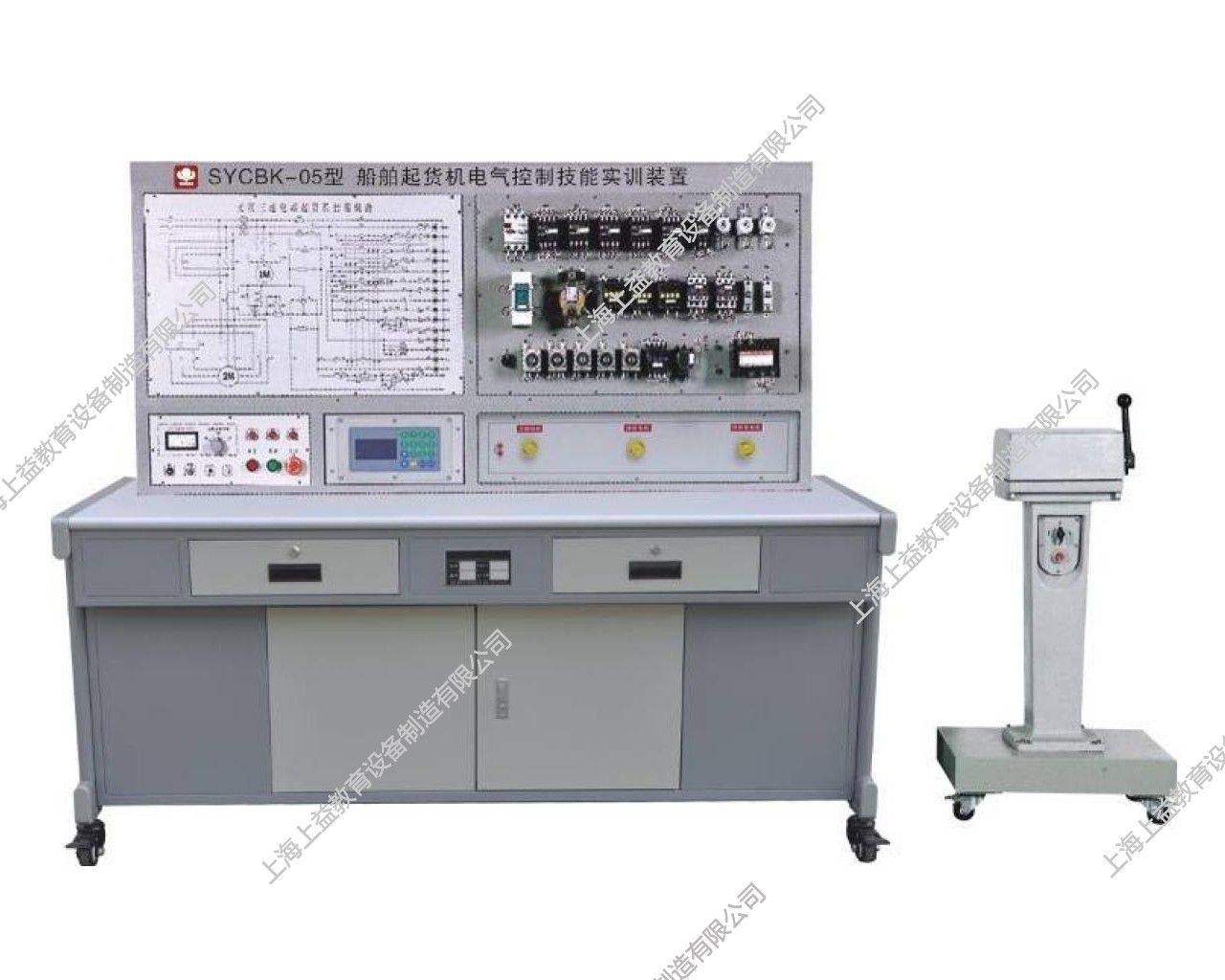 SYCBK-05A船舶起貨機電氣控制技能實訓(xùn)裝置（半實物）