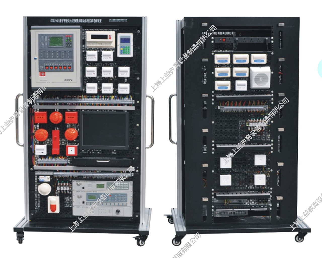 SYXLY-02A 消防報(bào)警聯(lián)動(dòng)系統(tǒng)實(shí)訓(xùn)裝置
