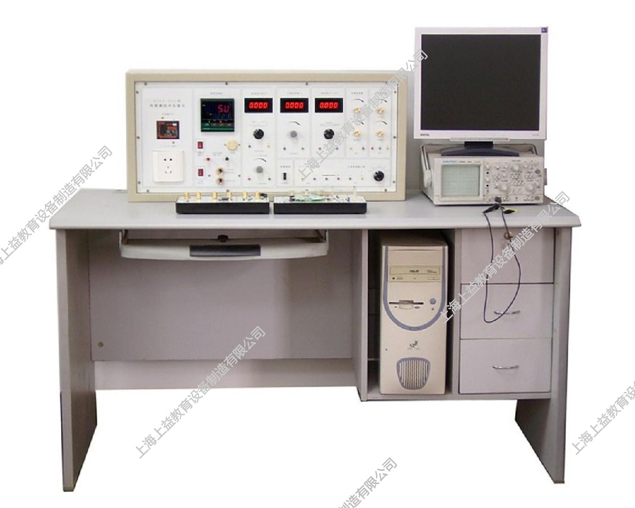 SYJCS-111D傳感器與檢測技術(shù)實訓(xùn)臺