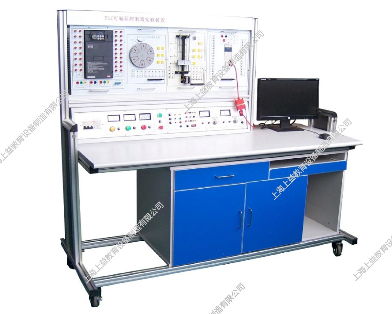 SYPLC-101CPLC可編程控制器/單片機(jī)實(shí)驗(yàn)開發(fā)/自動控制原理綜合實(shí)驗(yàn)裝置（立式、掛箱積木式）