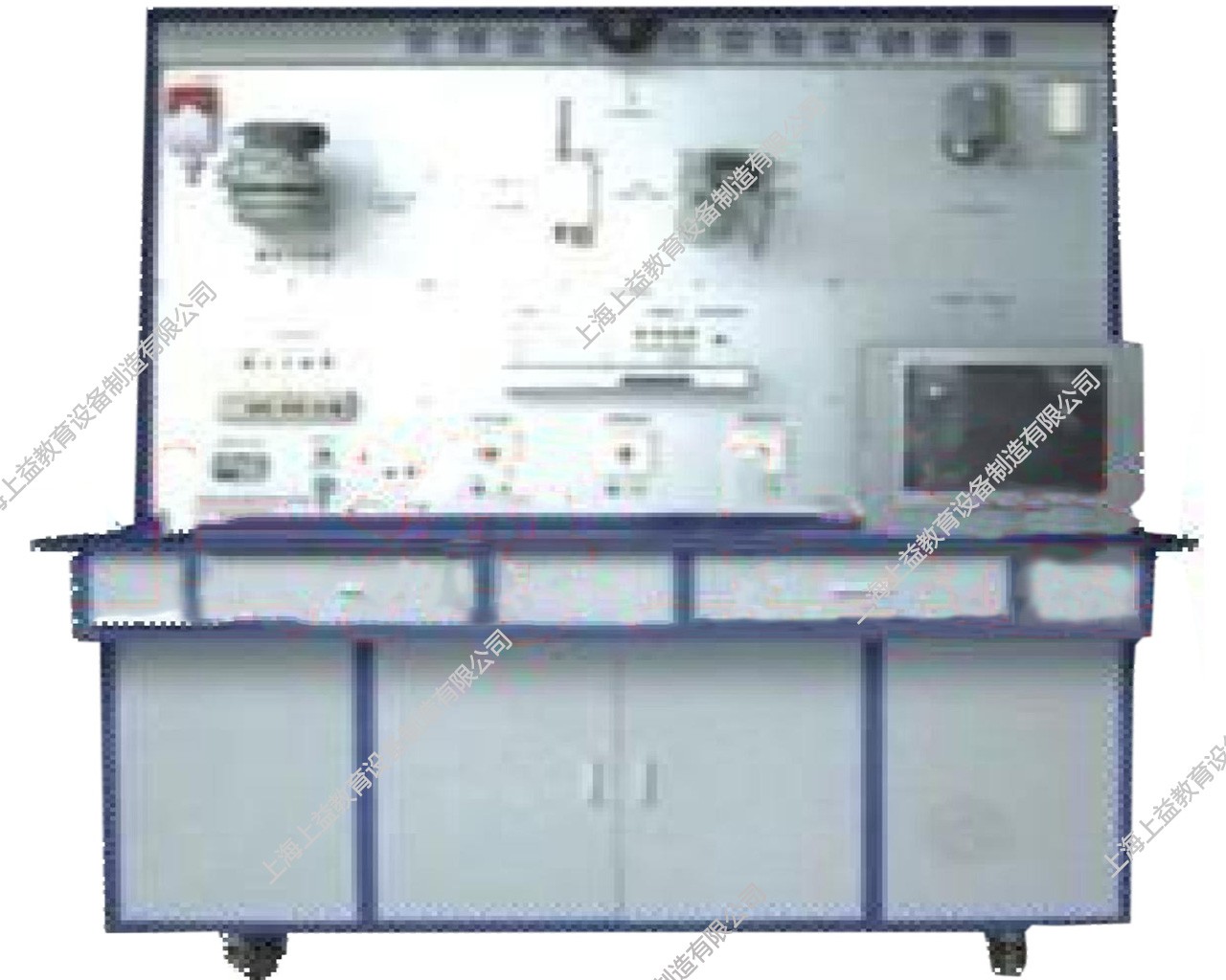 SYALY-18安保監(jiān)控系統(tǒng)實(shí)驗(yàn)實(shí)訓(xùn)裝置