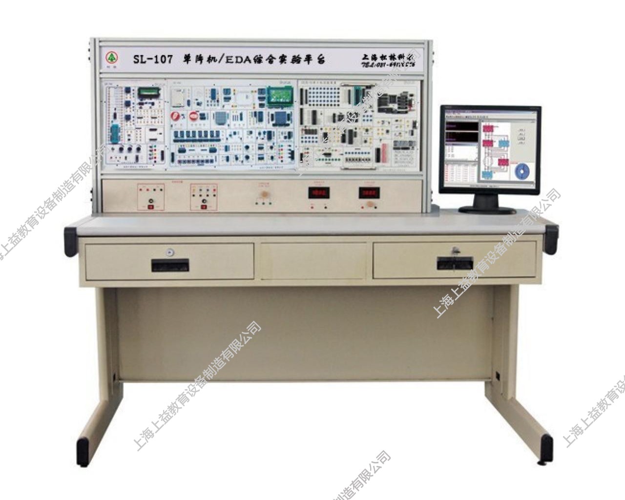 SYSKJ-16D高級單片機、EDA開發(fā)實驗裝置