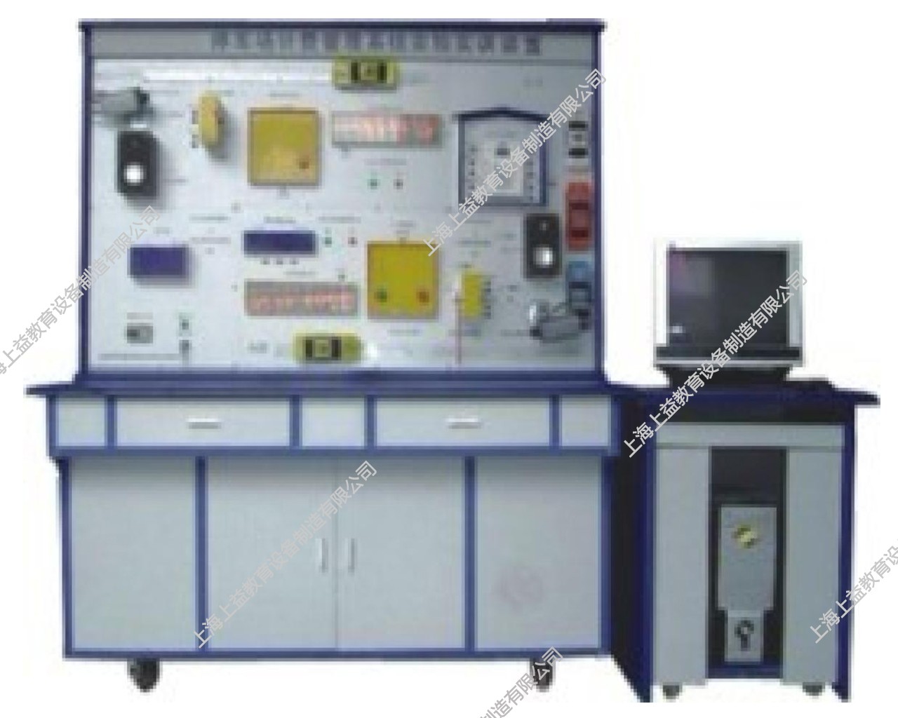 SYTLY-32	停車(chē)場(chǎng)計(jì)費(fèi)管理系統(tǒng)實(shí)驗(yàn)實(shí)訓(xùn)裝置