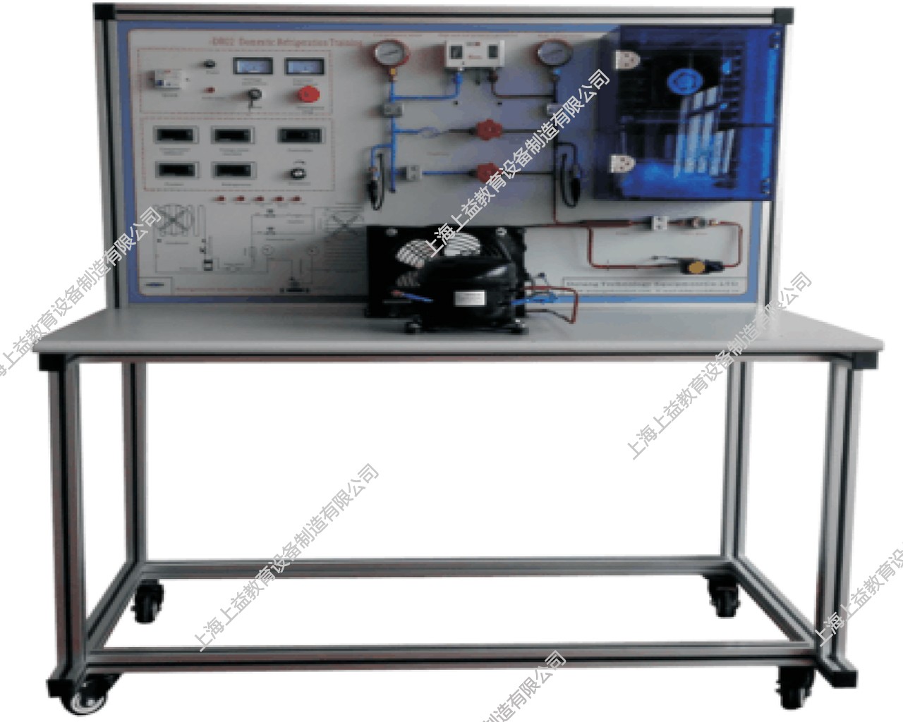 SY-3H3型商用電冰箱實(shí)訓(xùn)裝置(無霜)