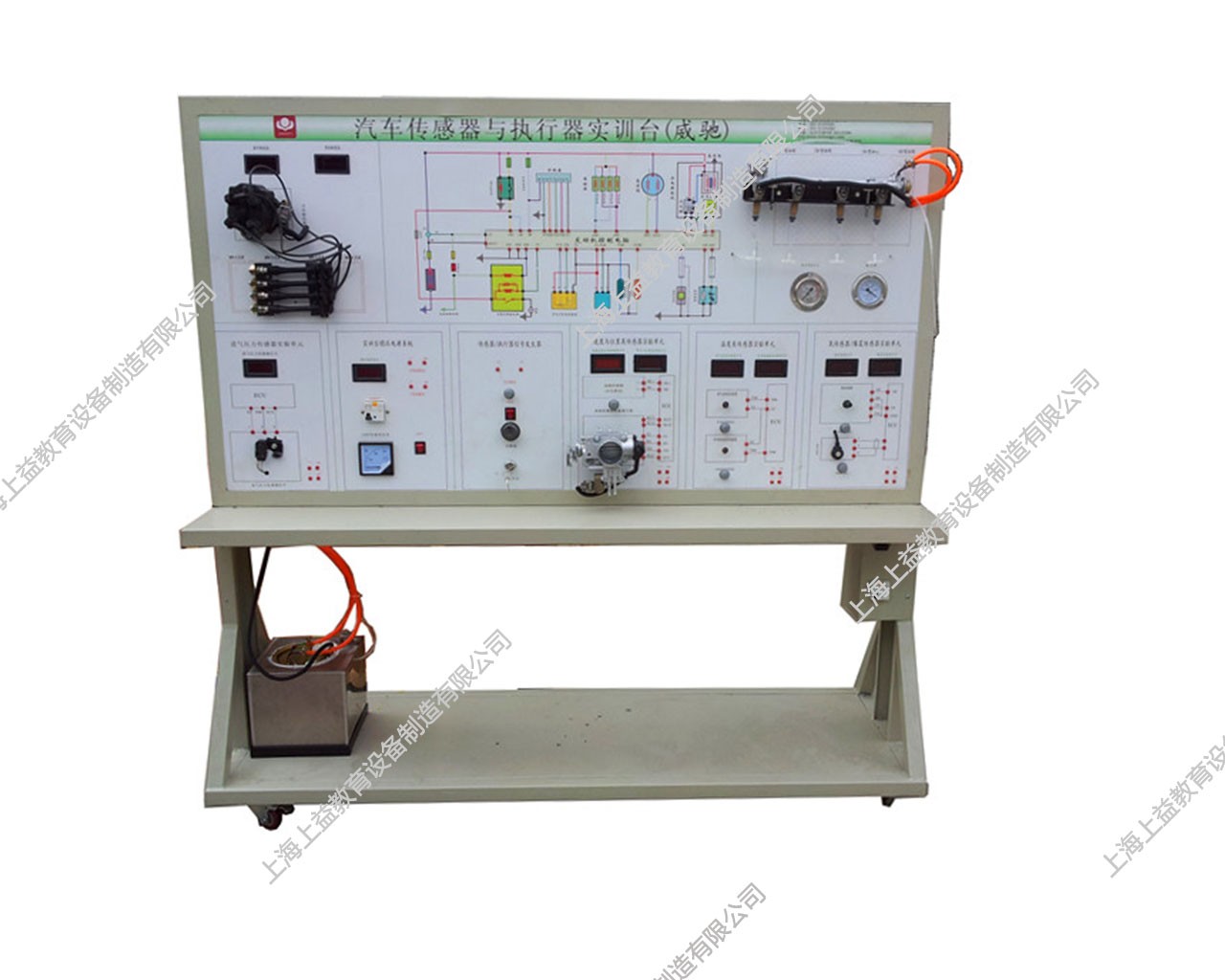 汽車傳感器與執(zhí)行器綜合實訓(xùn)臺(豐田威馳)
