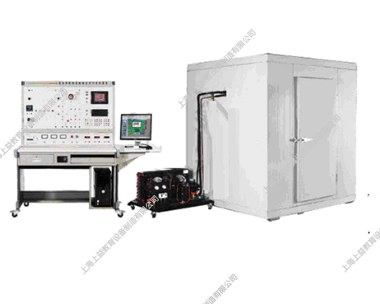 SY-22G  小型冷庫制冷系統(tǒng)綜合實訓(xùn)考核裝置（三菱）