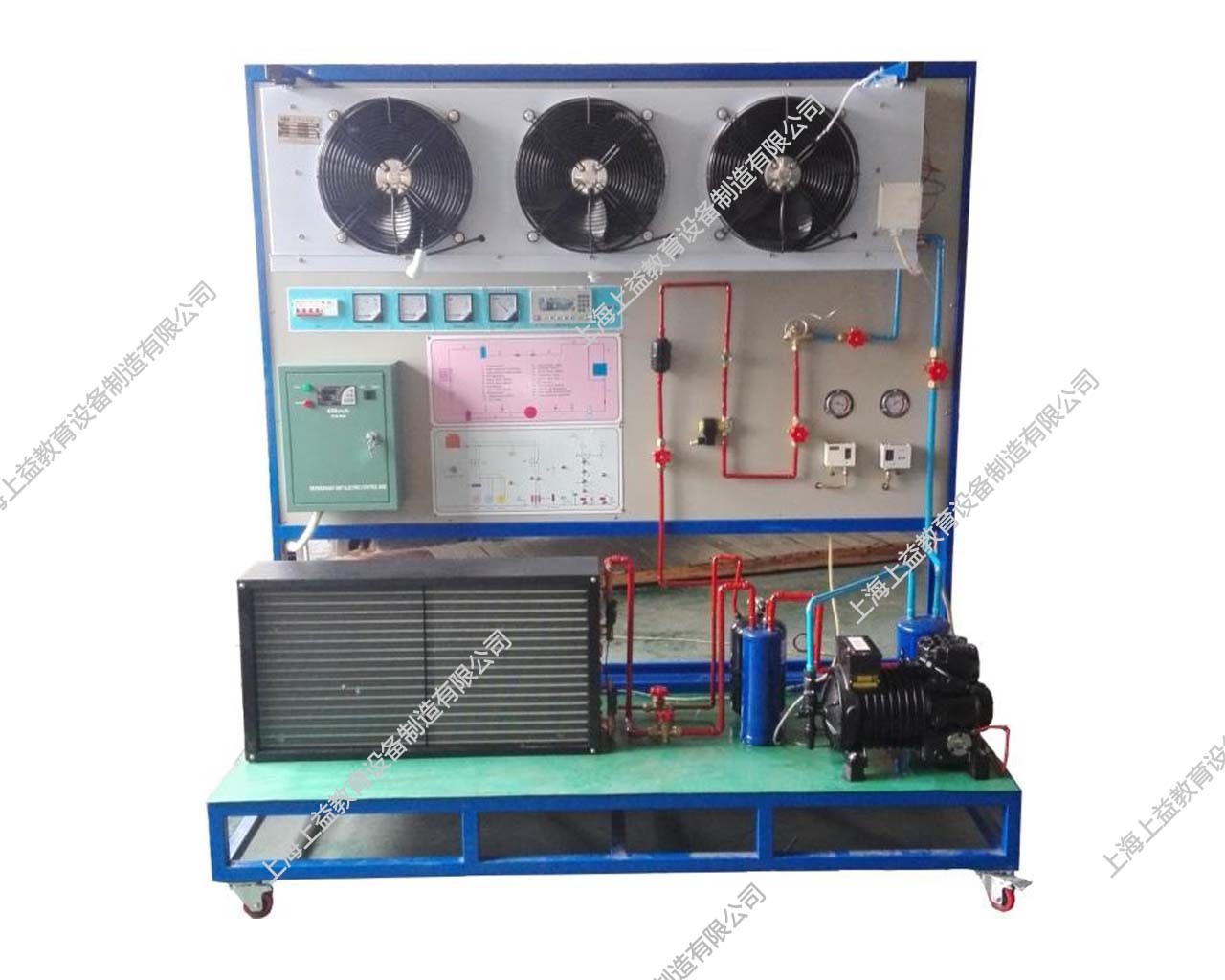 SY-RFS2型  制冷故障實(shí)訓(xùn)臺