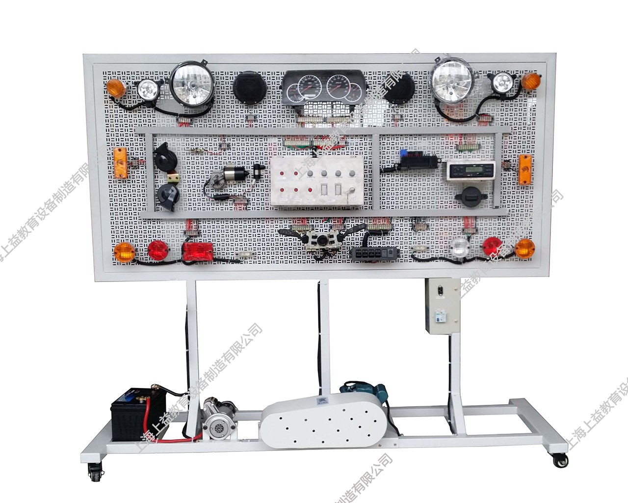 全車電器接線考核綜合實(shí)訓(xùn)臺(tái)(網(wǎng)孔式B型)