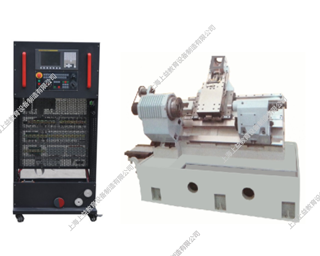 SYSKB-08T-3I型數(shù)控車床裝調(diào)與維修考核實(shí)訓(xùn)設(shè)備