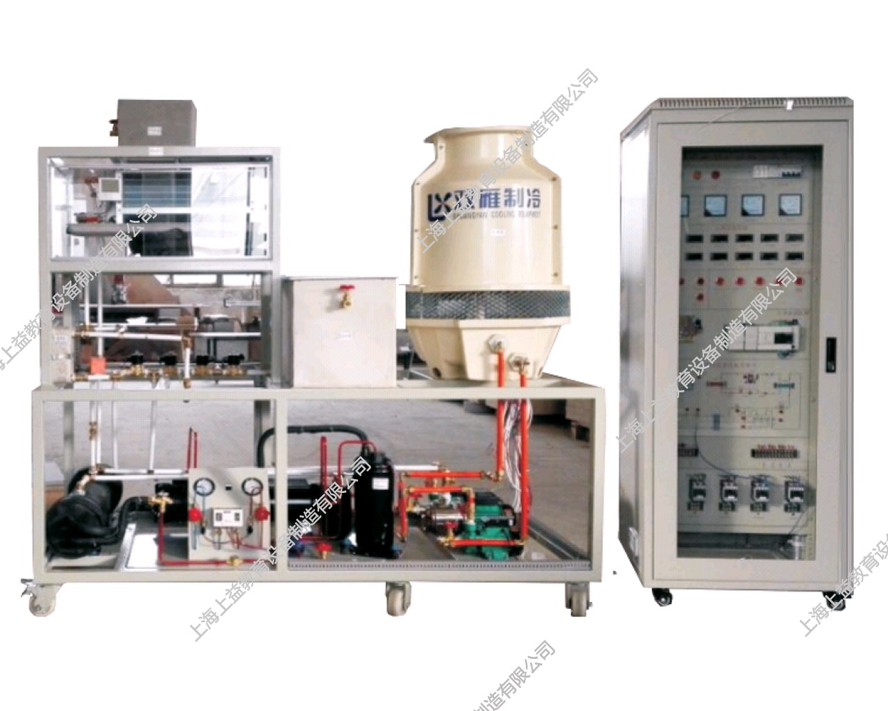 SY-NT655A蓄冷空調(diào)制冷技術(shù)實訓(xùn)裝置
