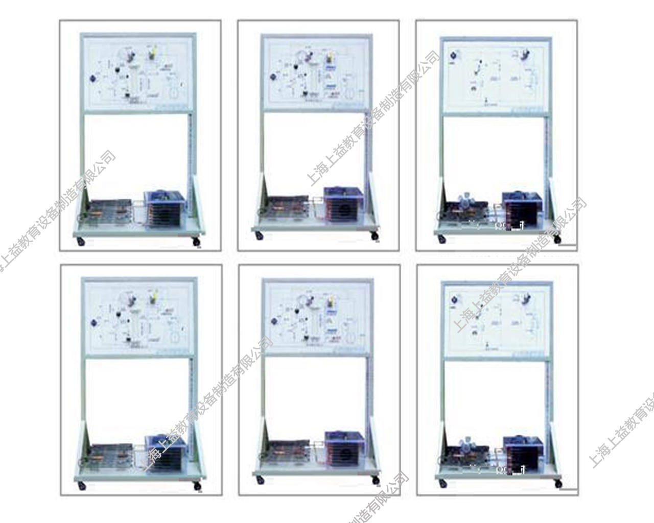 SY-3HE3型 電冰箱/空調(diào)電氣控制線(xiàn)路實(shí)訓(xùn)裝置