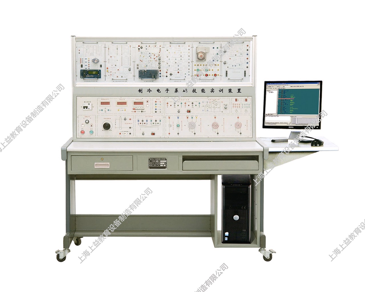 SYZLRX-03F型 制冷電子基礎(chǔ)技能實(shí)訓(xùn)裝置