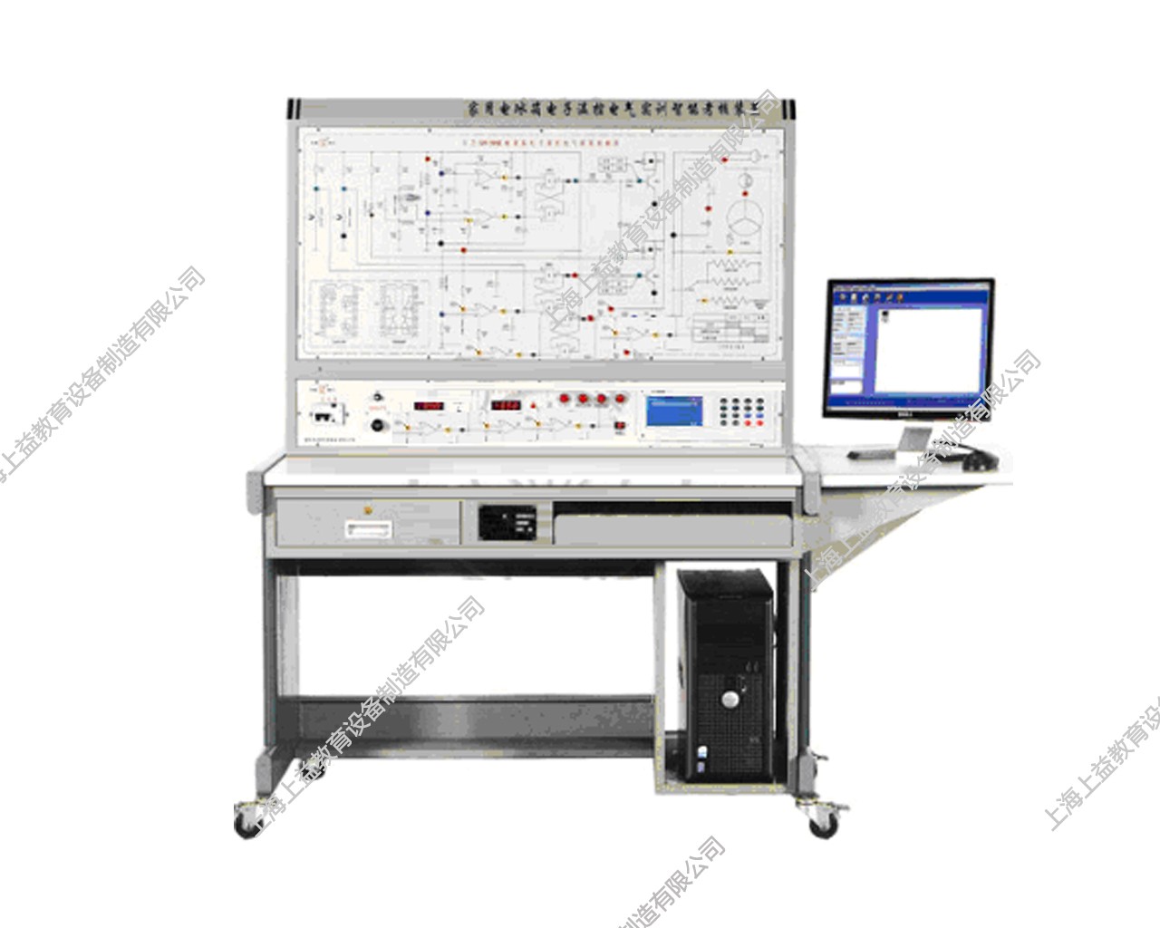 SYZLRX-22A型 家用電冰箱電子溫控電氣實訓(xùn)智能考核裝置（GR-204）