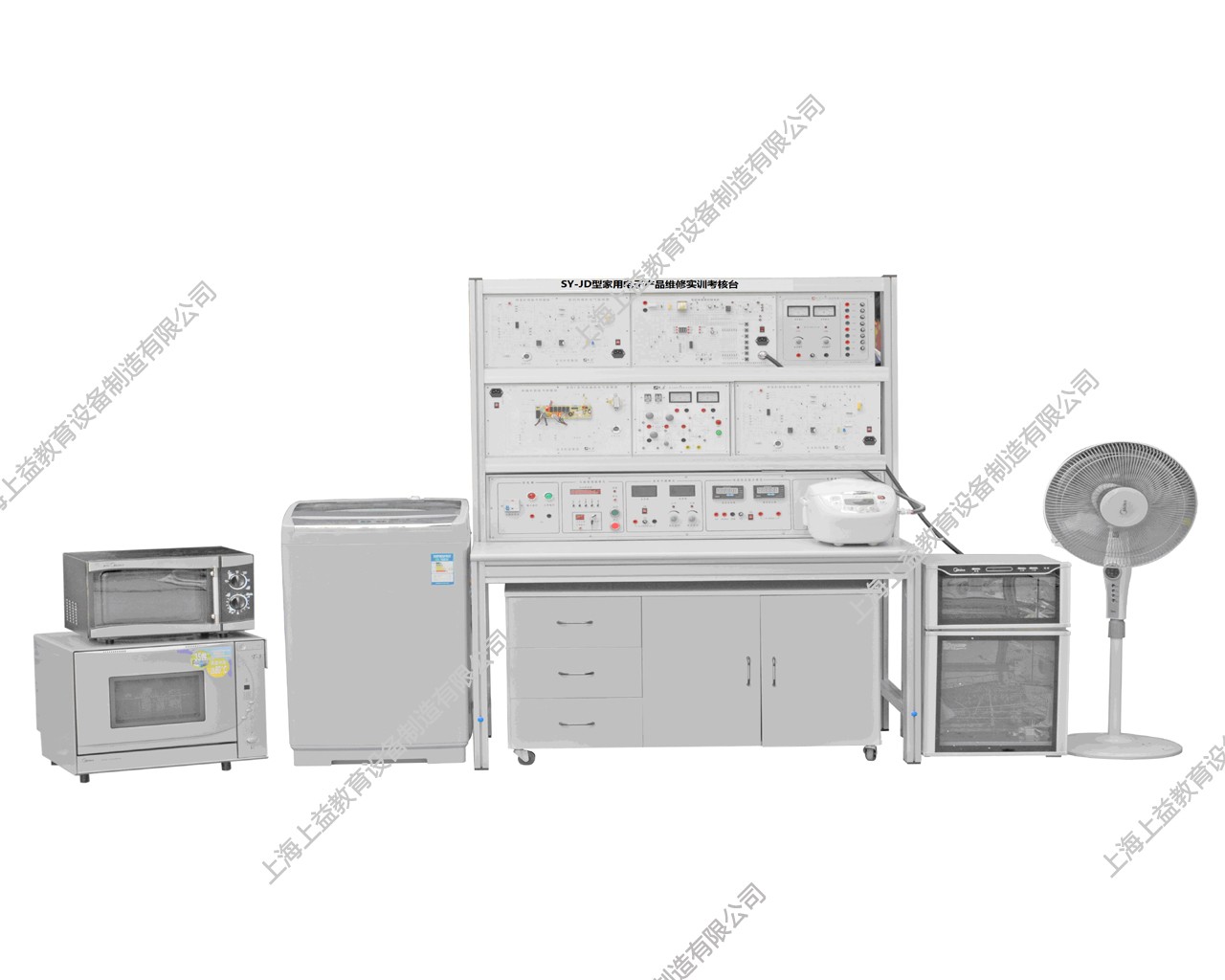 SY－JD型 家用電子產(chǎn)品電器維修實訓(xùn)考核臺