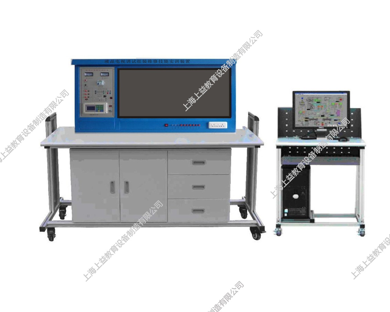 SYJYD-606型 家電音視頻維修技能實(shí)訓(xùn)考核裝置（智能考核型、32寸液晶）