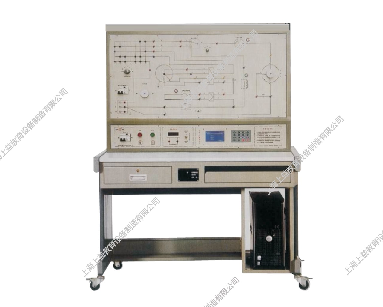 SY-3H2型 窗式空調(diào)電氣控制線路實訓(xùn)裝置