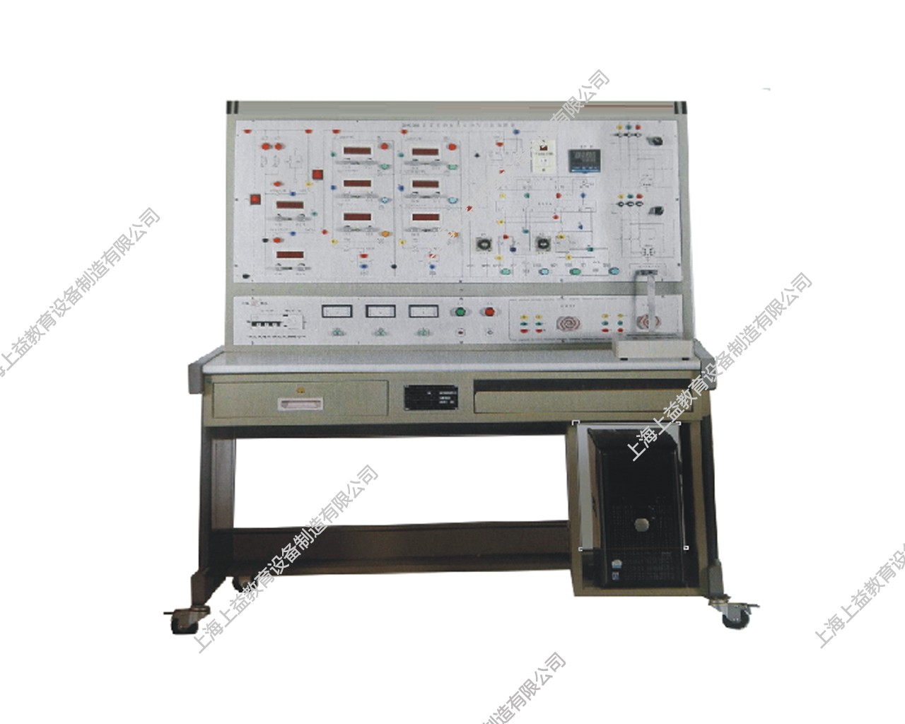 SY-RTE-8E型 熱泵機(jī)組電氣實訓(xùn)考核裝置