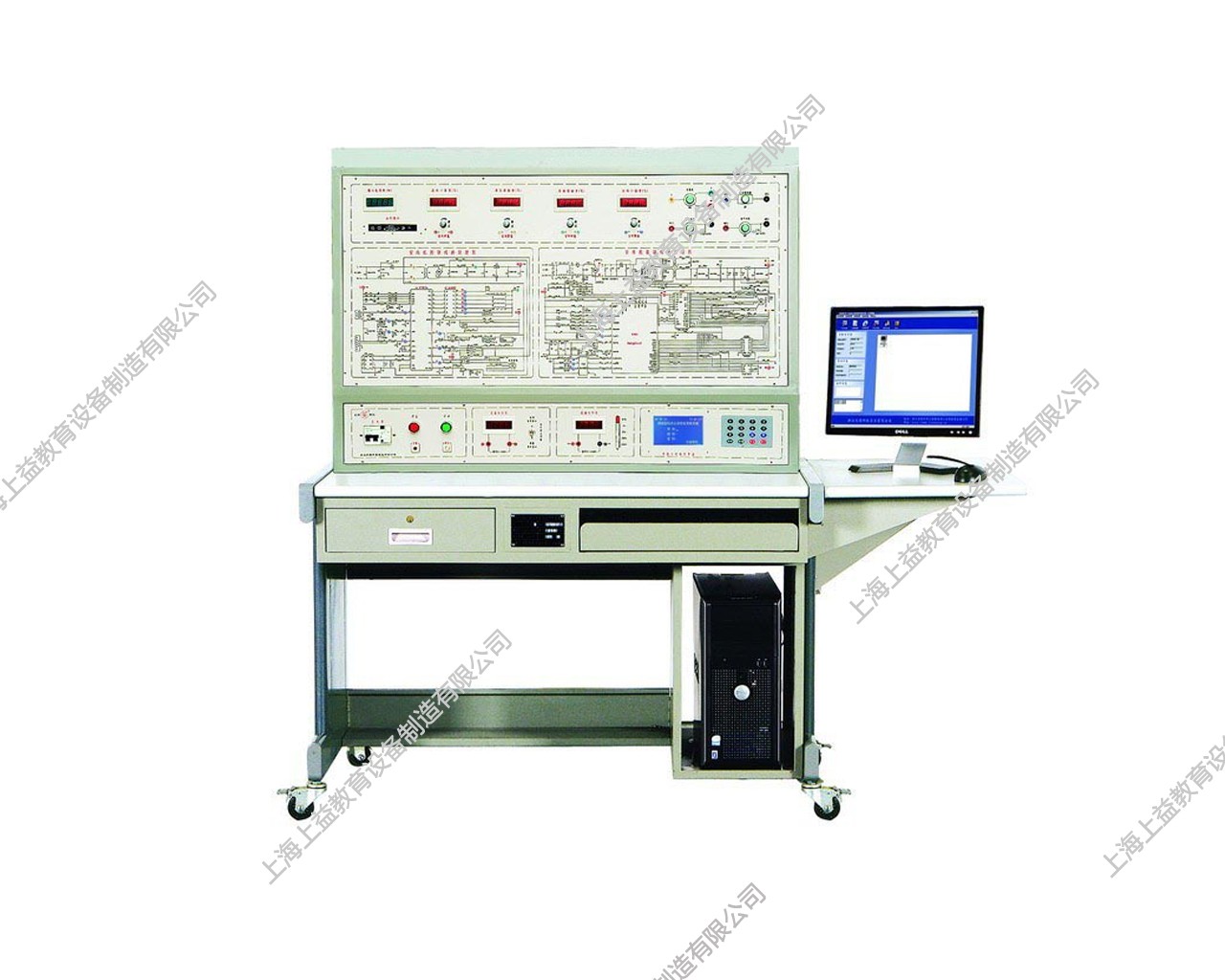 SYZLRX-11A型 變頻空調(diào)電氣實訓(xùn)智能考核裝置