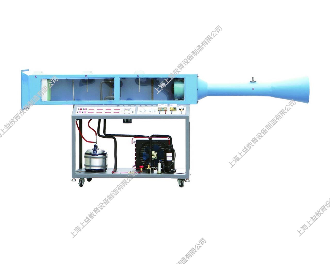 SYJDNT-06A 空氣調(diào)節(jié)系統(tǒng)模擬實驗裝置