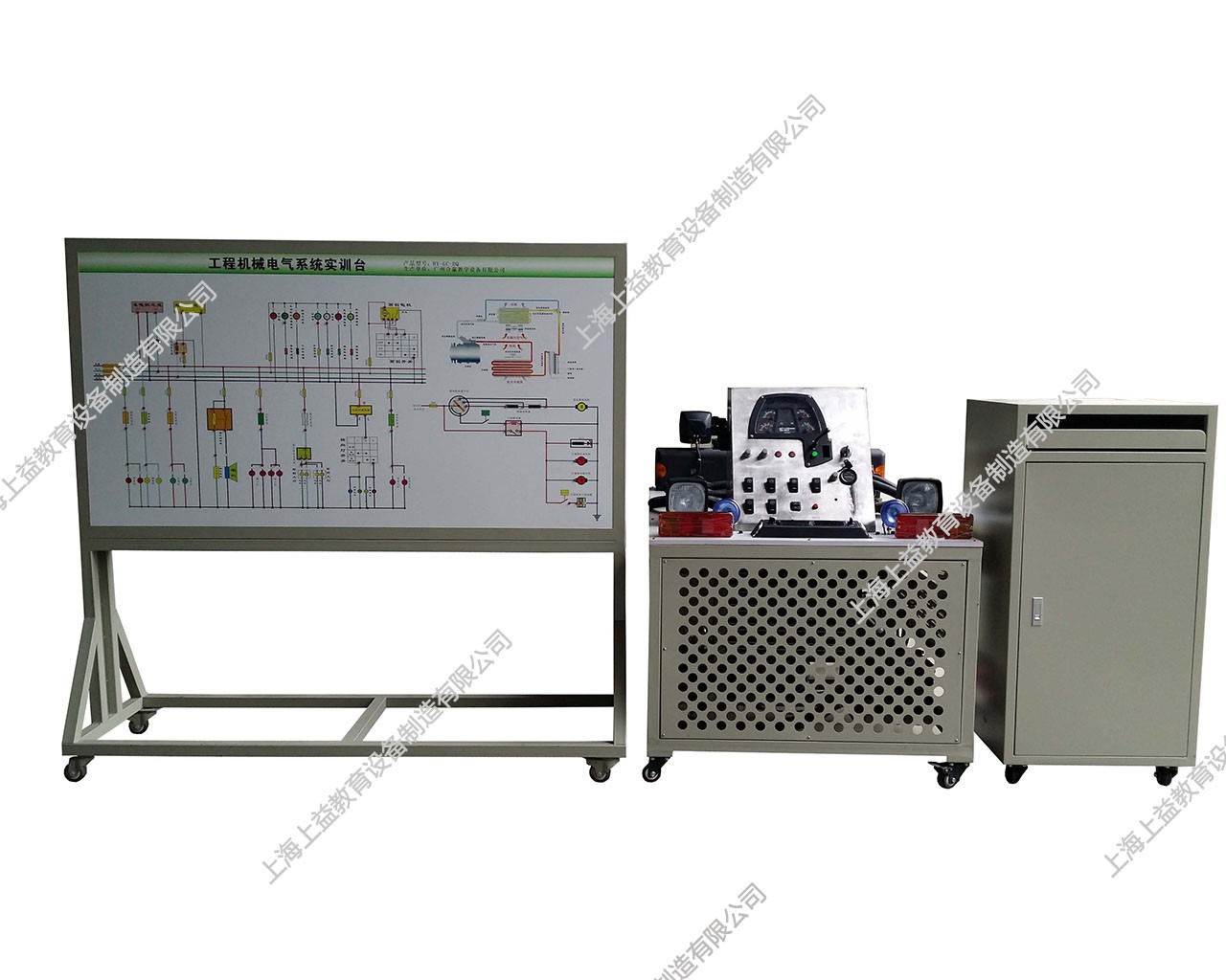 小松PC220挖掘機全車電器電控系統(tǒng)實訓(xùn)臺